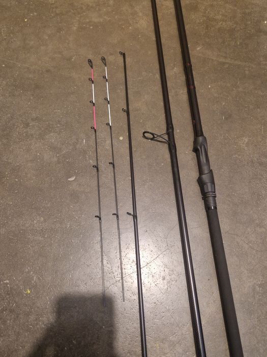 Lanseta Delphin Dimenzia  LongShot+ de 4.00m de 175grame,3+3buc