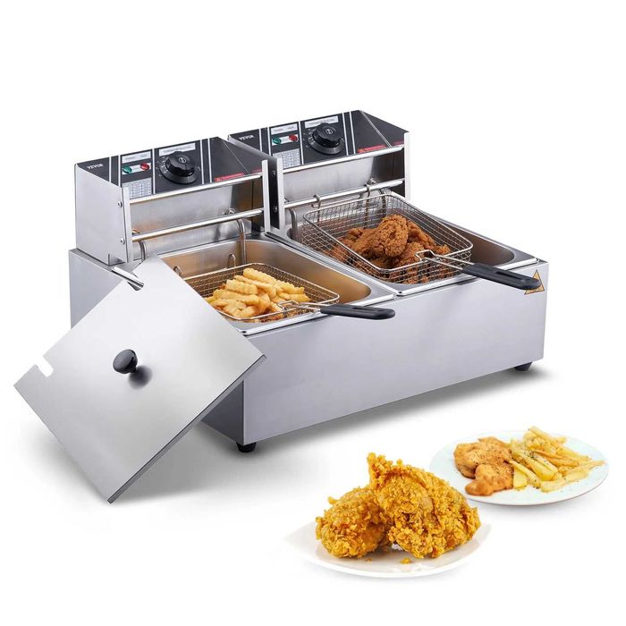 friteuza fripteuza fripteoza fritoza electrica 2x10 litri