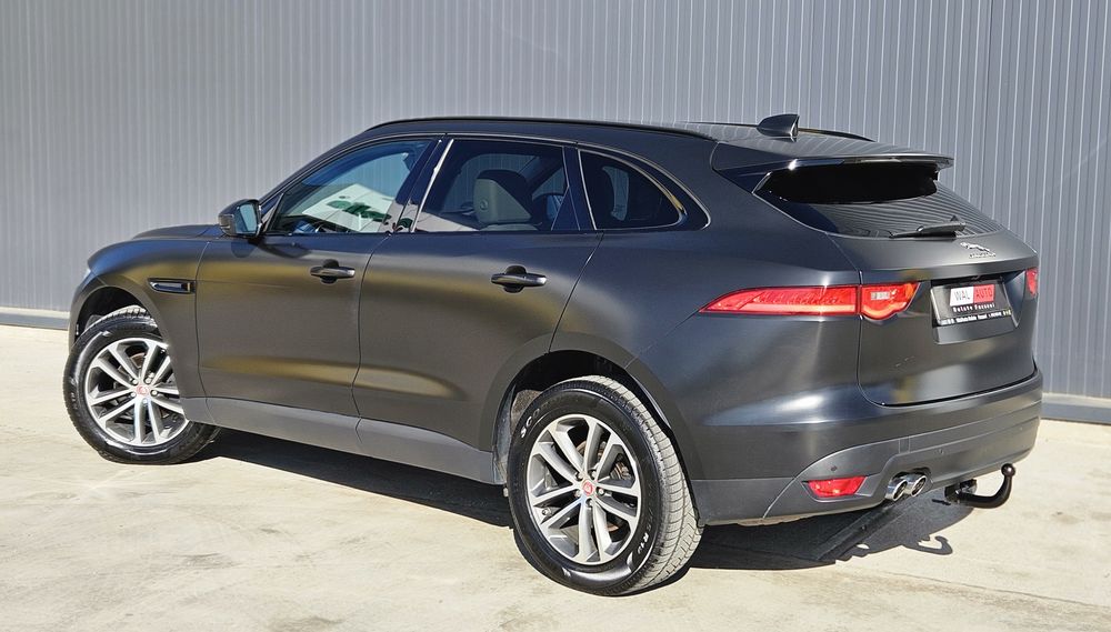 Jaguar F-Pace 2.0D 179 cp 2018 Xenon+Led-Piele-Panoramic-Navi-Clima