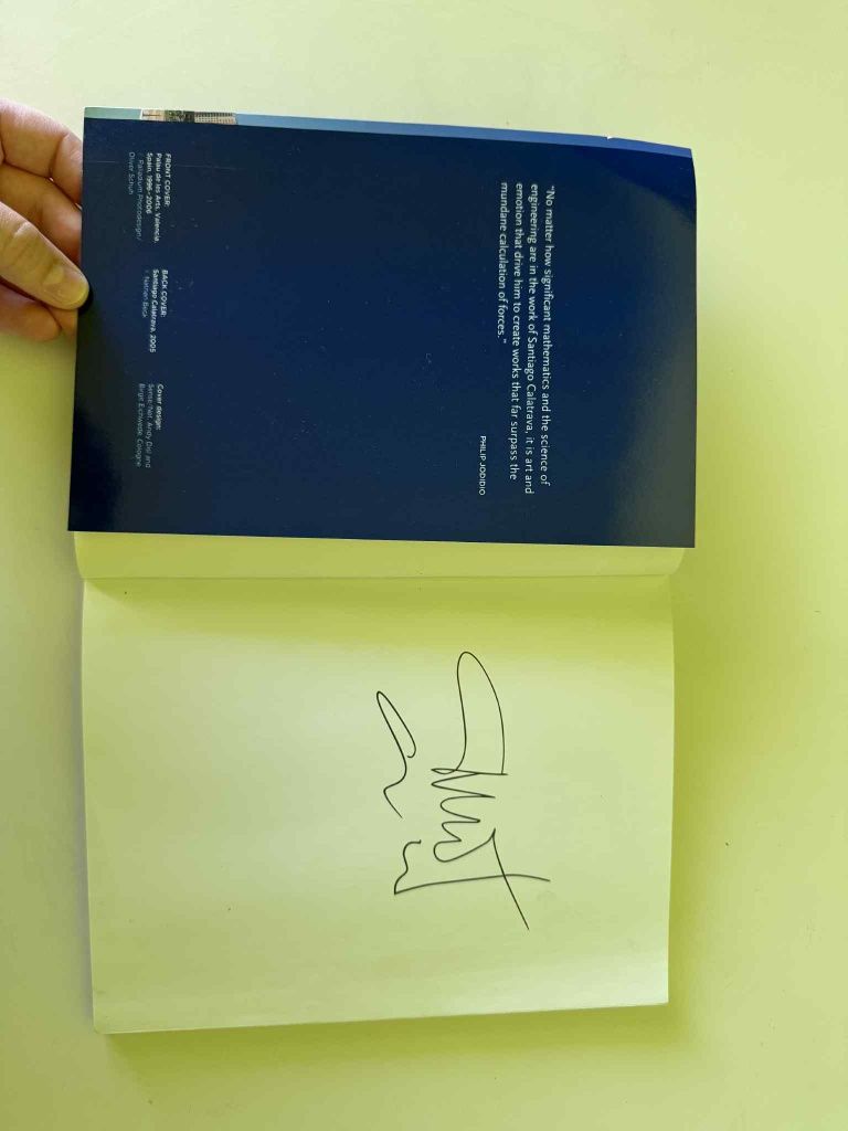Carte Calatrava de Philip Jodidioeditura TASCHEN