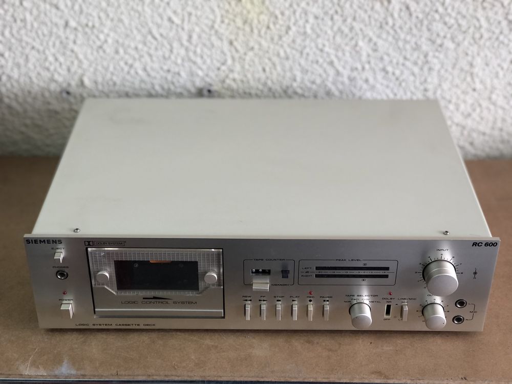 Siemens Hi-Fi System - RW 600/RH 600/RC 600