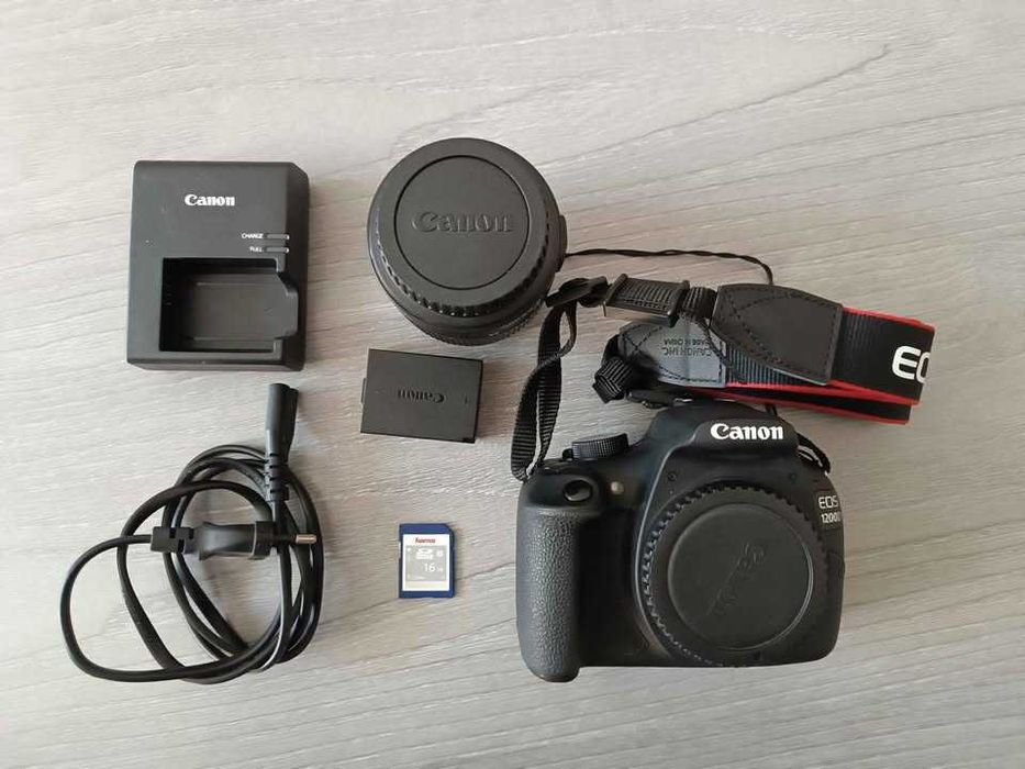 Canon 1200D – 7000+ cadre, stare excelentă 600 lei negociabil