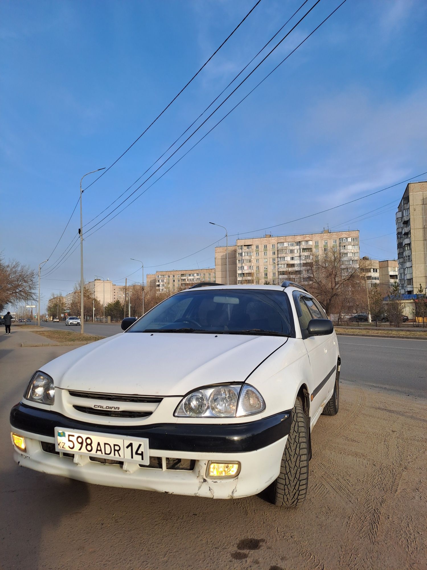 Toyota caldina 2