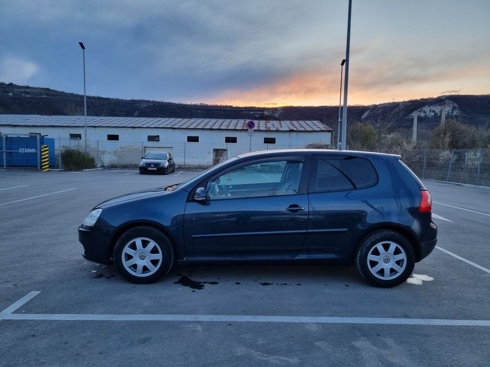 VW Golf 5 1.9 TDi 105hp 2005г.