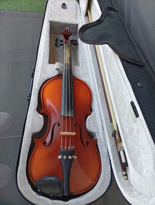 Vioară Reghin cu husă și arcuș