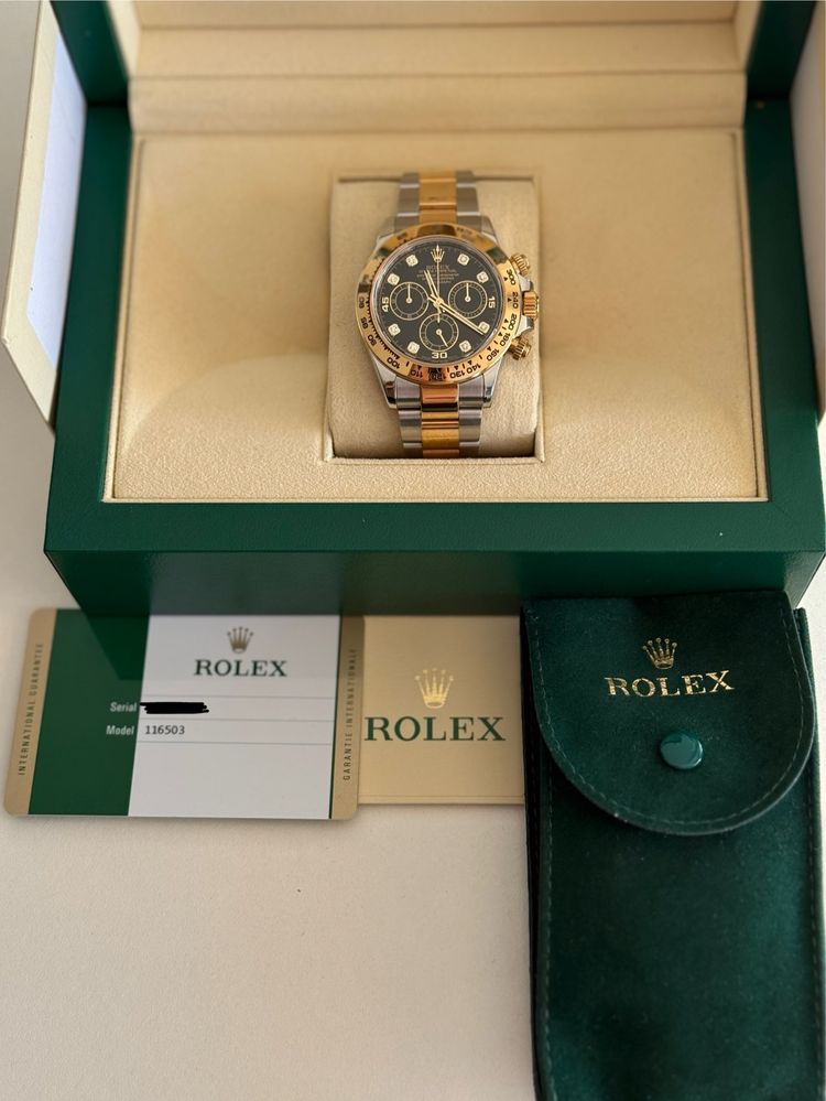 Rolex Daytona Diamonds