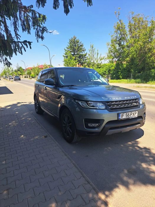 Land Rover Range Rover Sport Auto intretinut, revizii efectuate, stare excelenta