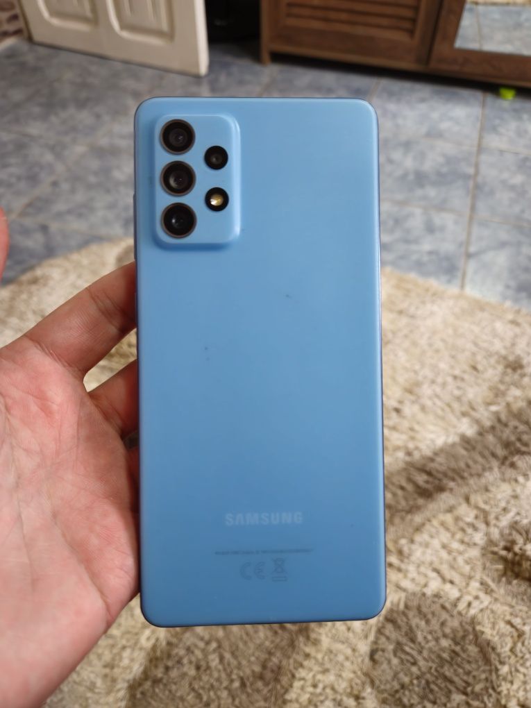 SAMSUNG GALAXY A72 128GB Awesome Blue