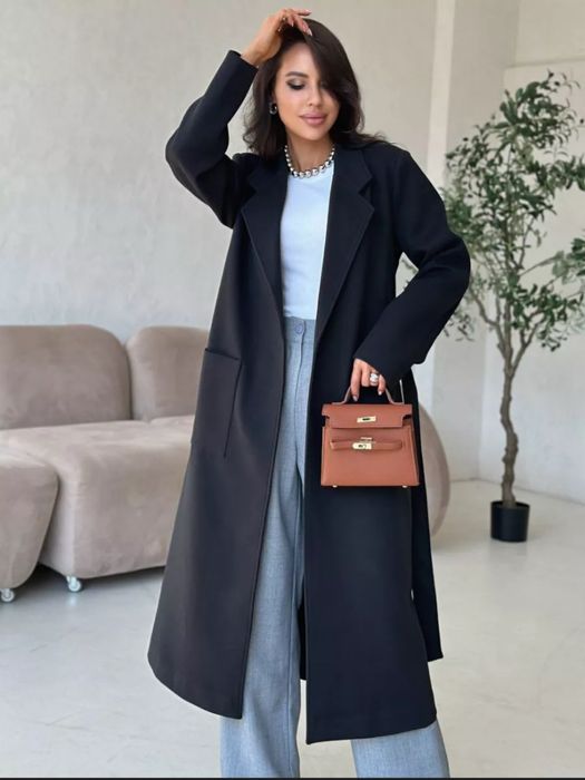 Пальто кашемир осеннее