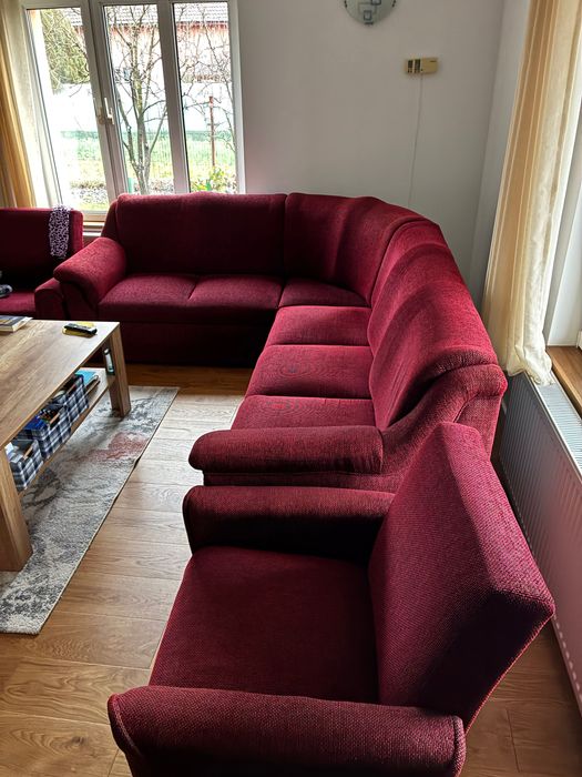 vand coltar, cu fotolii si masuta