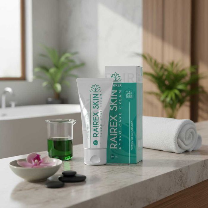 Rairex Skin Hydro Care – Иновативен крем за хидратация