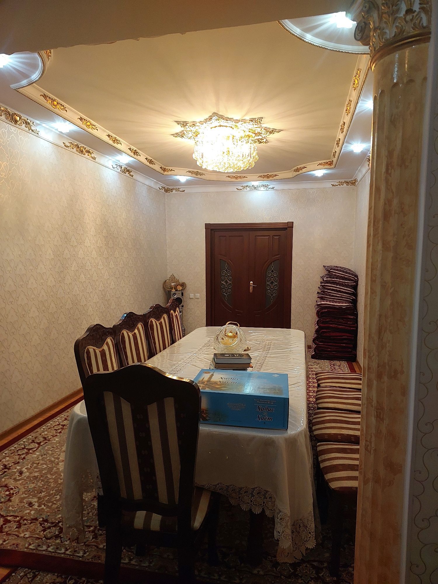 Yunusobod 14 kv 4 xonali  1 qavat honadon evro remont