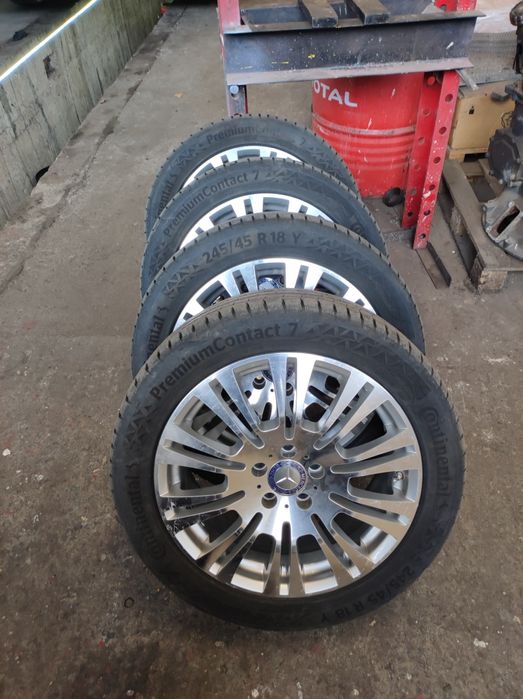 Джанти за Мерцедес 18 инча.