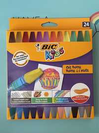 Vând creioane (pasteluri) BIC KIDS noi/sigilate