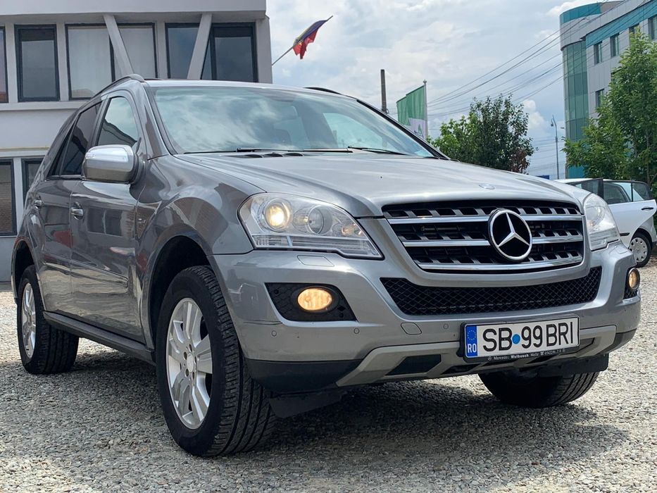 Mercedes ml w164 2009 facelift
