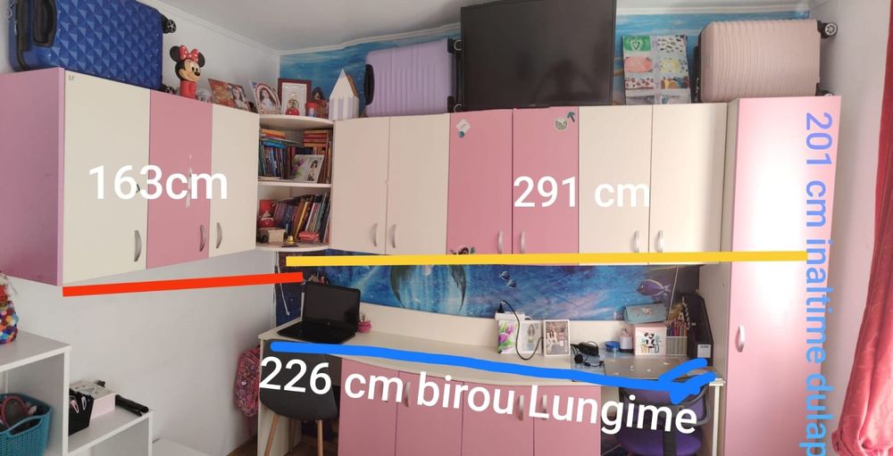 Dulapuri și birou