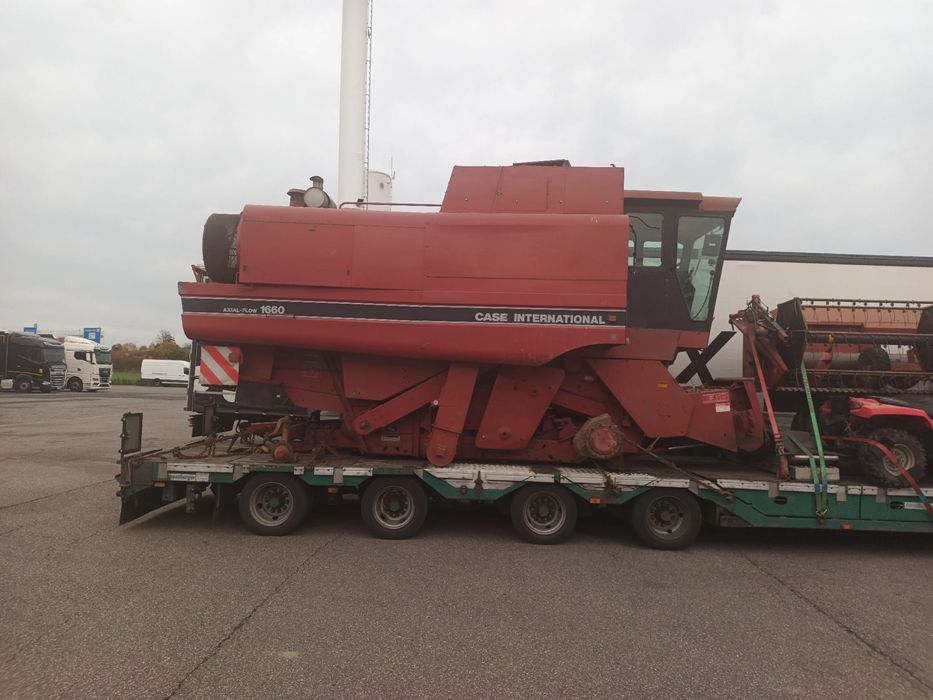 Combina case axial 1660 E