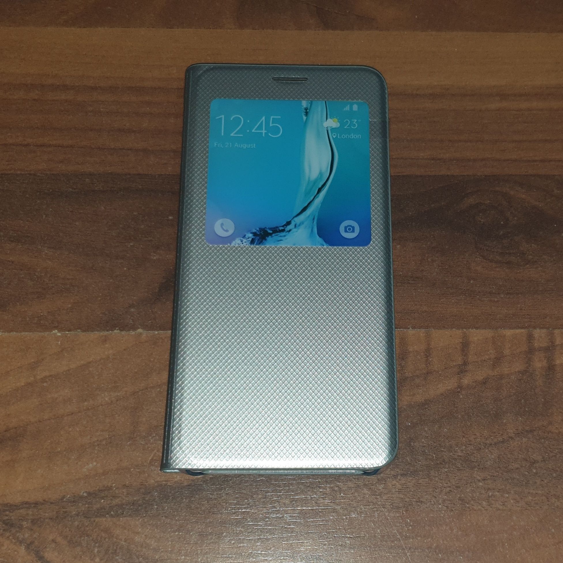 Husa flip smart activa originala Samsung S View Cover S6 Edge+ G928