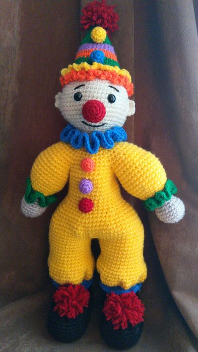 Ръчно плетени играчки