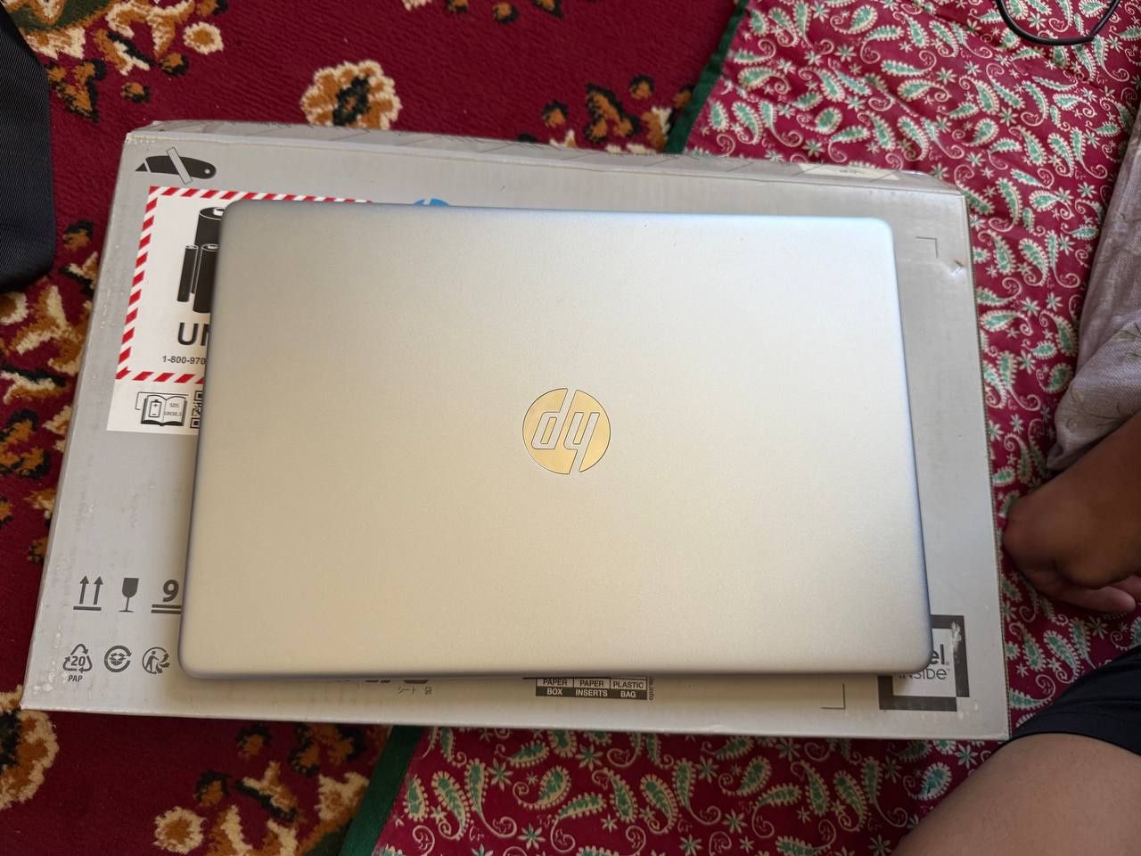 Ноутбук HP в хорошем состоянии