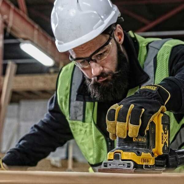 Виброшлайф DeWalt DCW200N, 18V