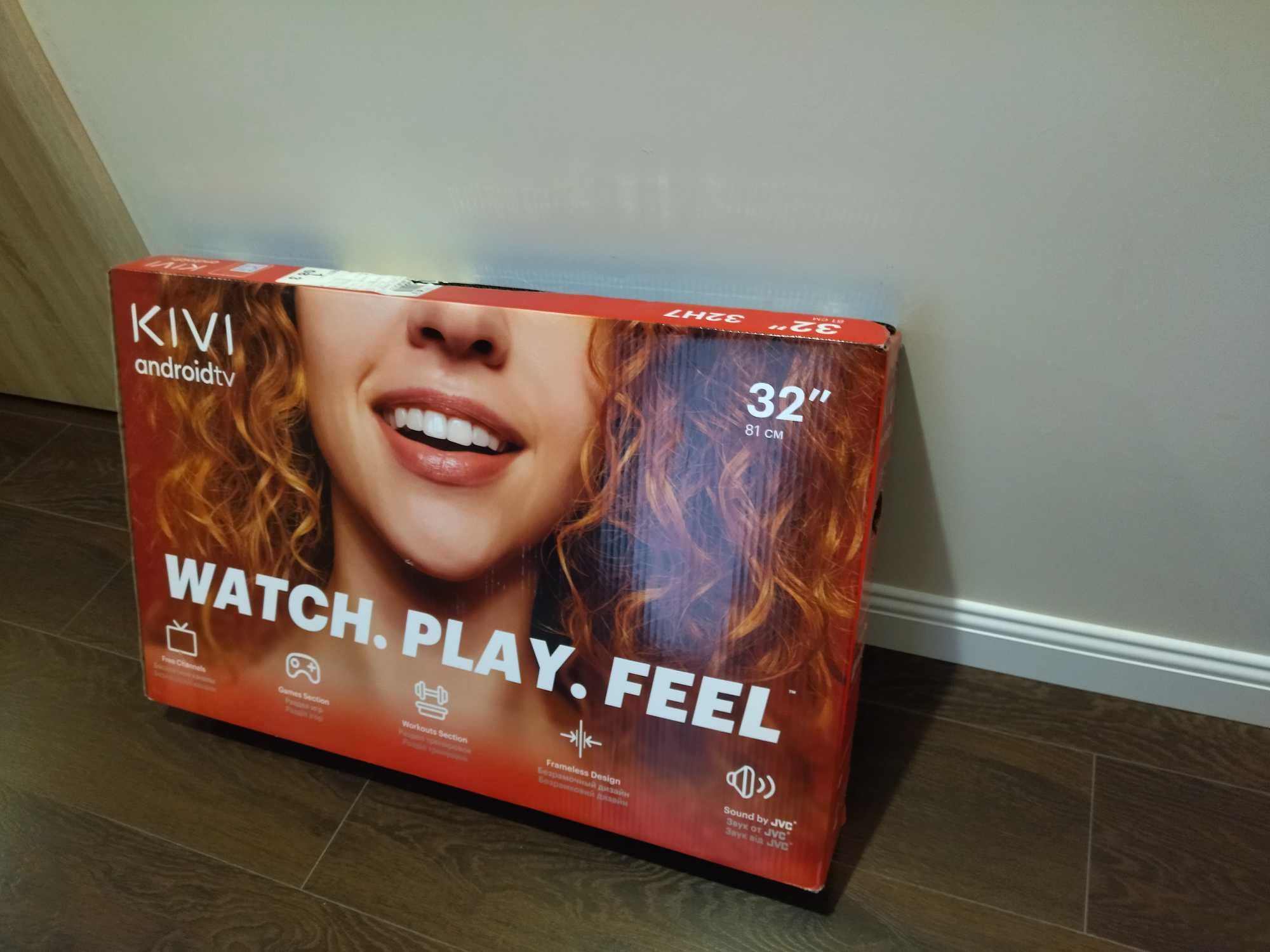 KIVI android tv 32 H7 телевизор за части