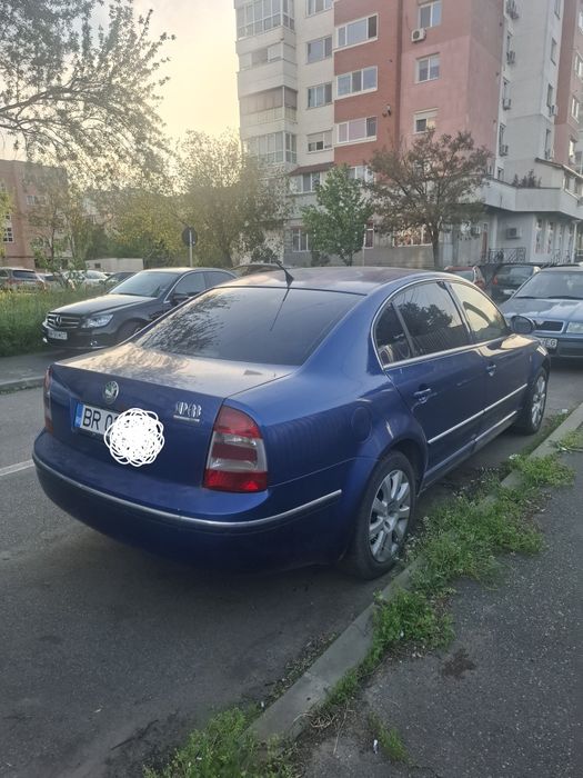 Vand Skoda Superb 1