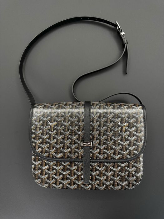 Goyard Belvedere MM Messenger Чанта