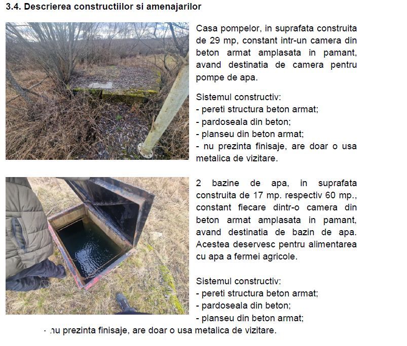 Terene intravilane & constructii Agricole;