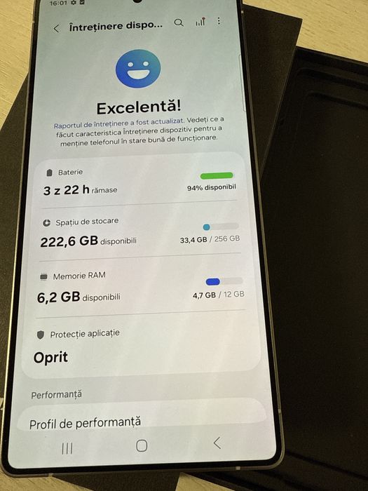 Samsung S25 Ultra 512GB Full Box baterie 100%