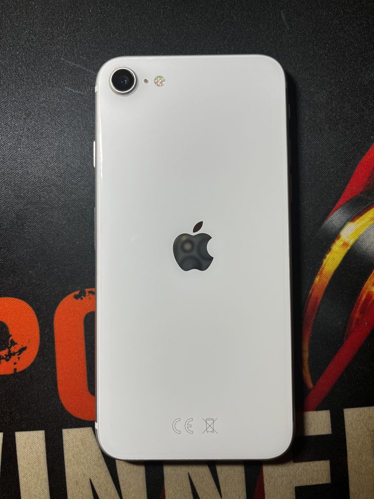 IPhone SE 2020, White, 64 GB