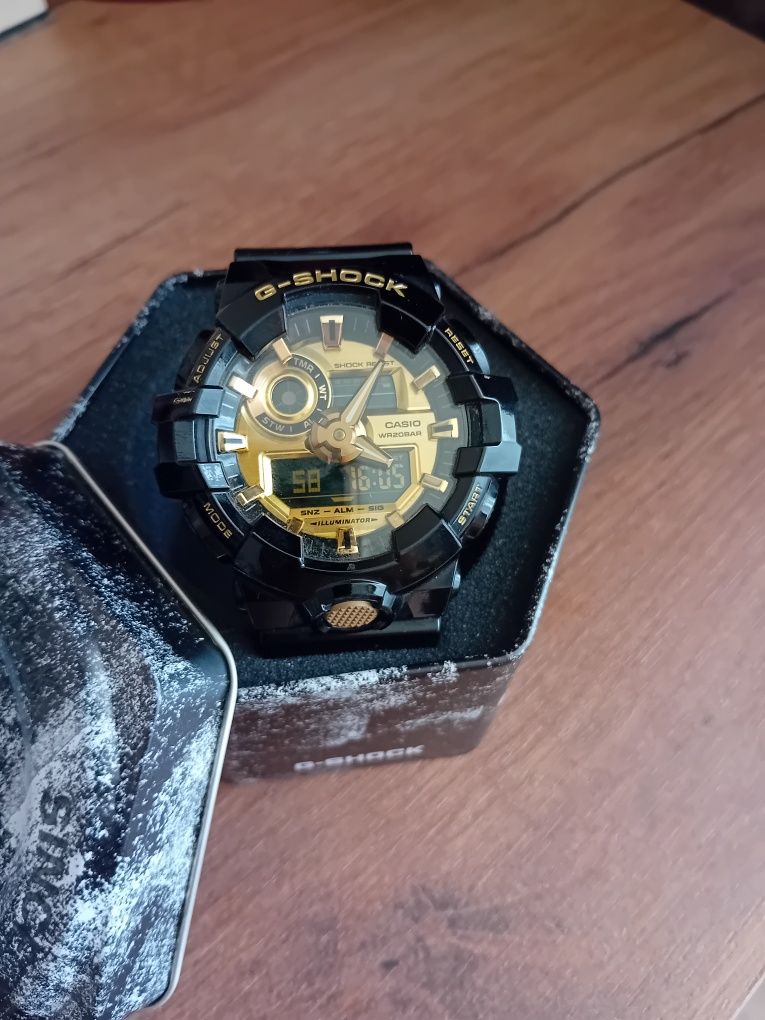 Часовник Casio g shock