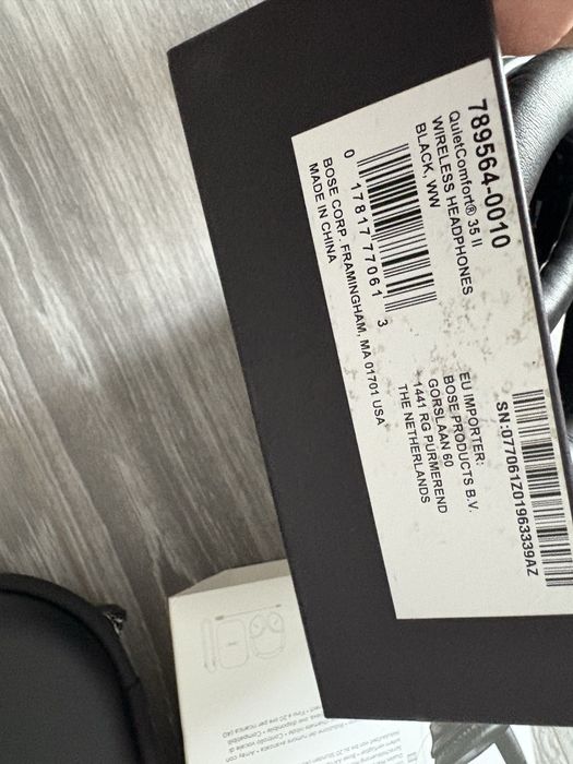 Casti BOSEOver the Ear Bose QC35 II, 20+ ore autonomie, vand/ schimb