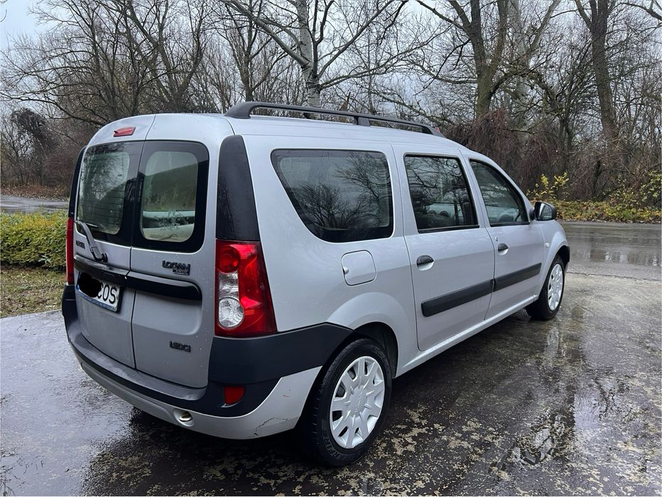 Dacia logan mcv 2008 1.5 dci 85 cp