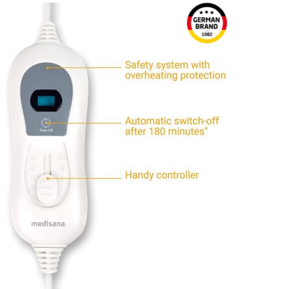Единично електрическо одеяло Medisana HU 665