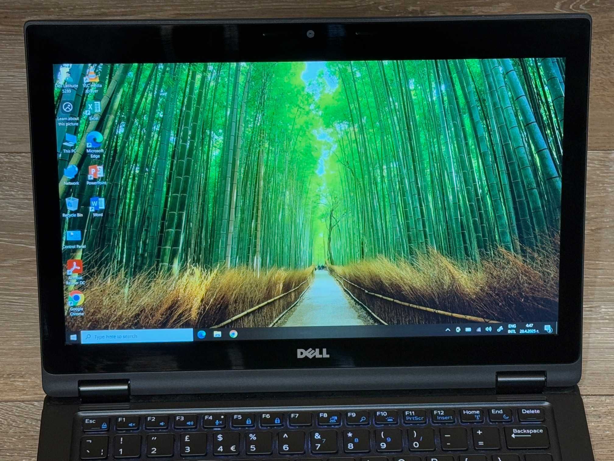 Dell Latitude 5289 отличен I5/8RAM/256 SSD NVMe