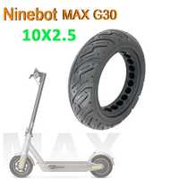 Покрышка/Литая бескамерная 10x2.50,60/70-6.5 для Ninebot G30 Max