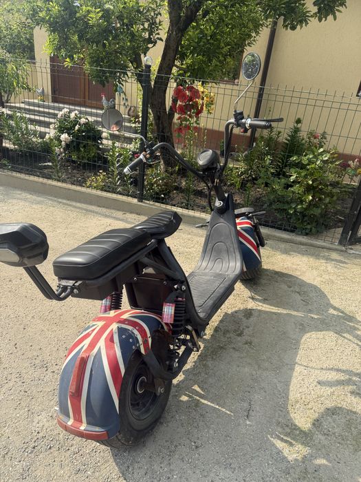 Scuter electric harley