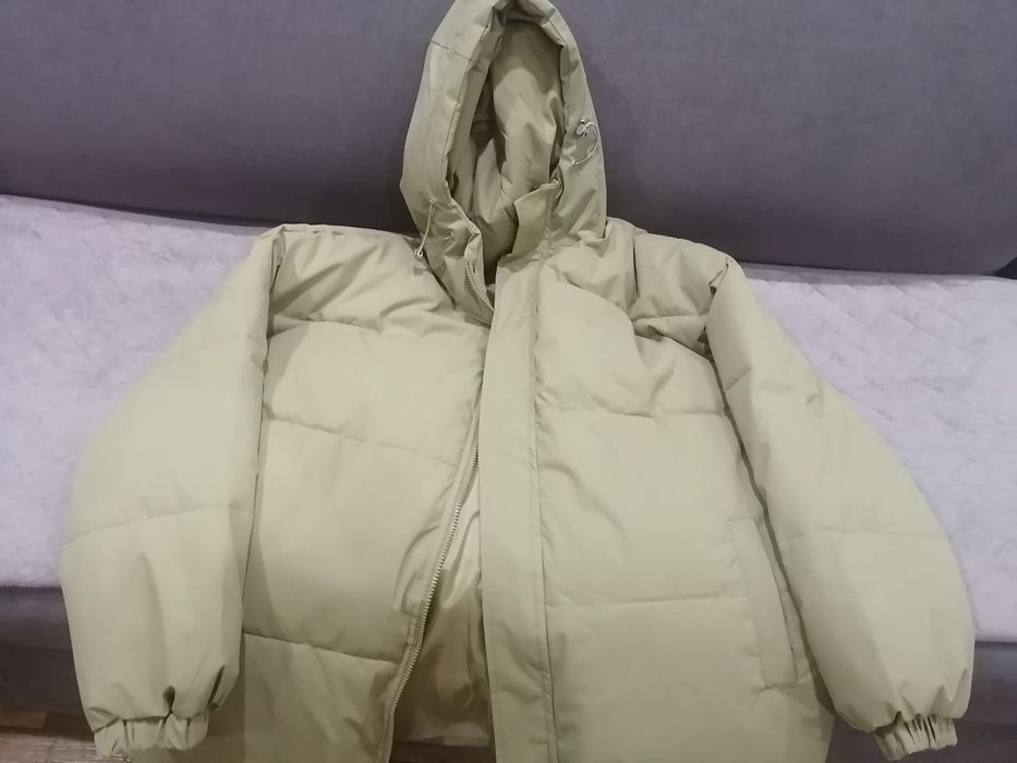 Куртка зимняя новая