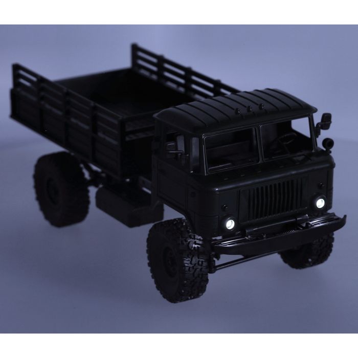 Masina militara cu telecomanda RC Off-Road 4WD 1:16 RTR