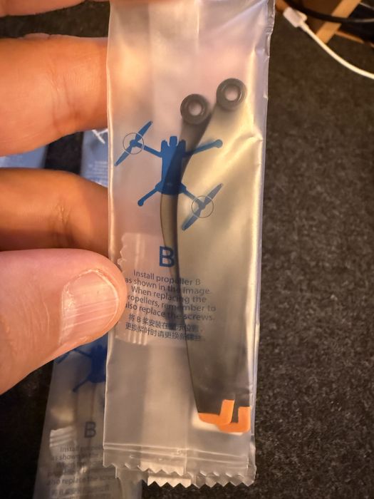 Dji set elice pentru mini 3 pro / mini 4 pro