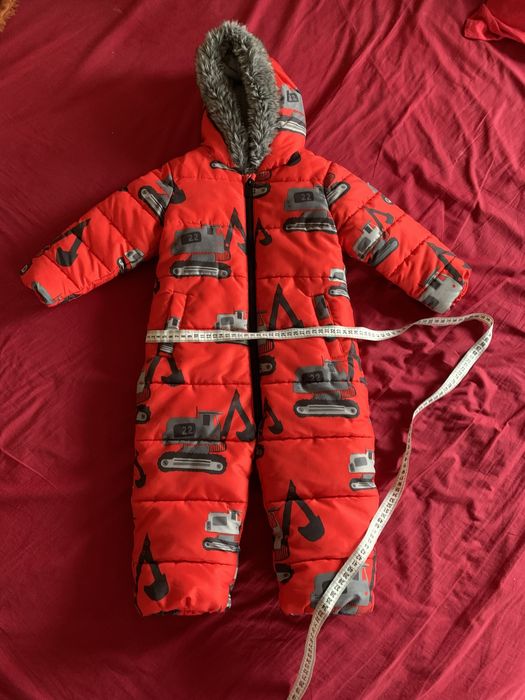 Costum zapada/iarna Next marimea 86/92