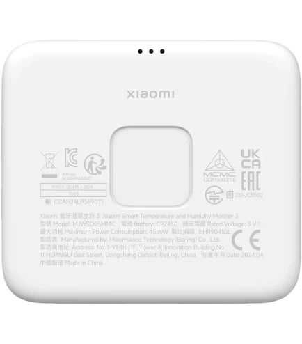 Датчик температуры Mi Temperature And Humidity Monitor 3