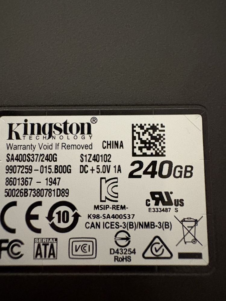 Kingston 240 GB