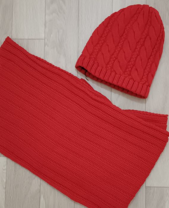Комплект Шапка+ Шарф