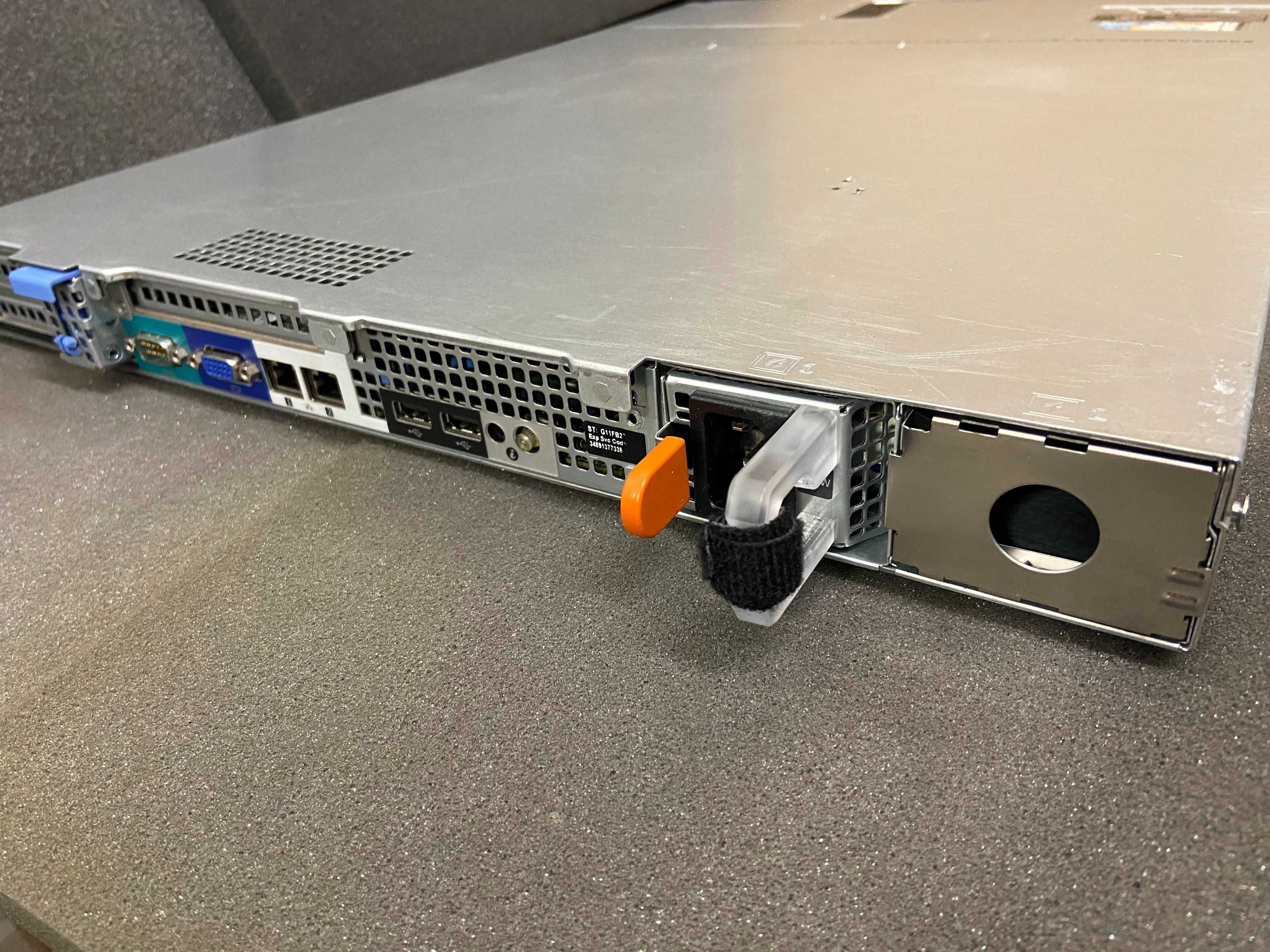Сървър Dell R320 Xeon E5-2407 v2, 16GB RAM, PERC S110, TrueNAS