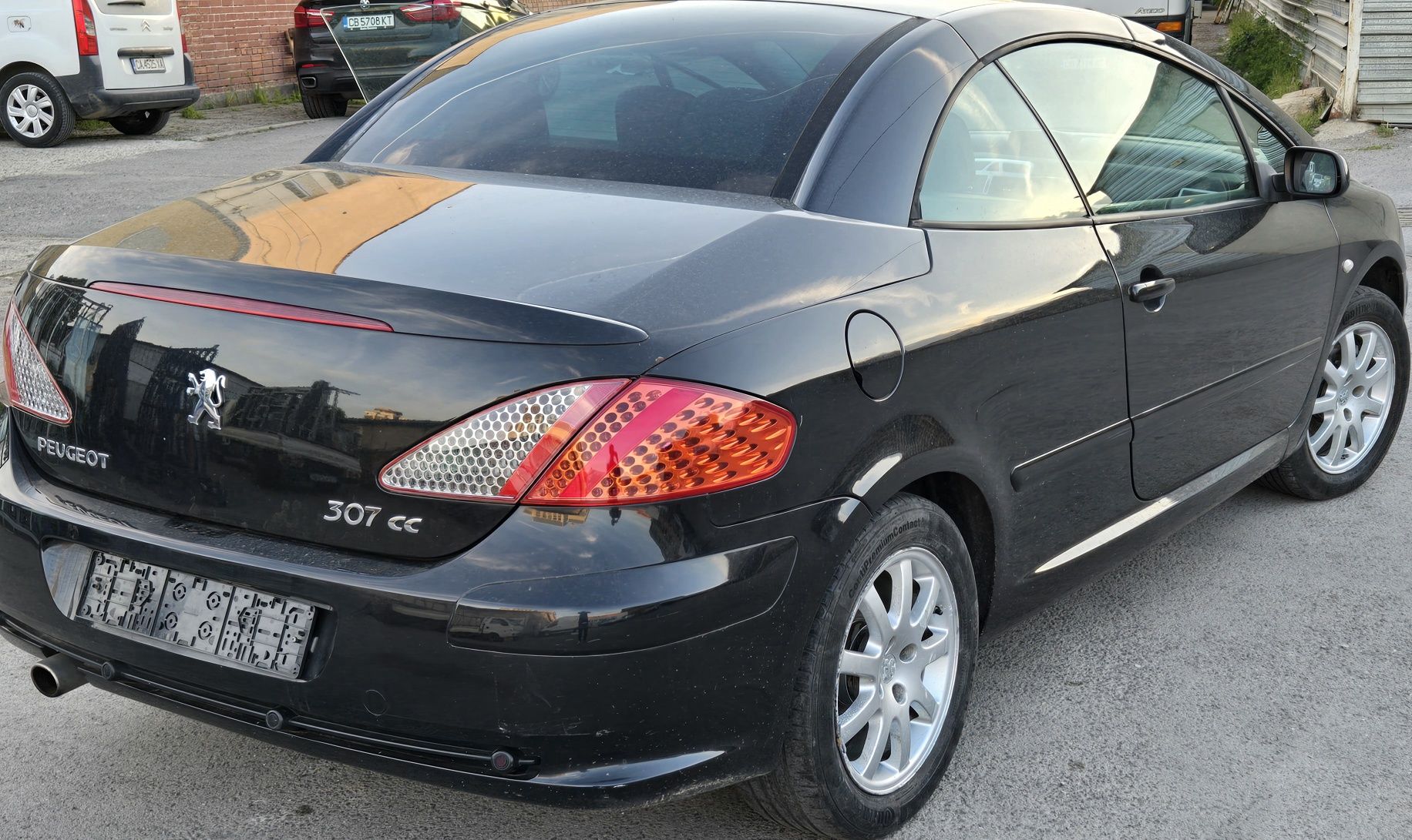 Peugeot 307 CC cabrio
