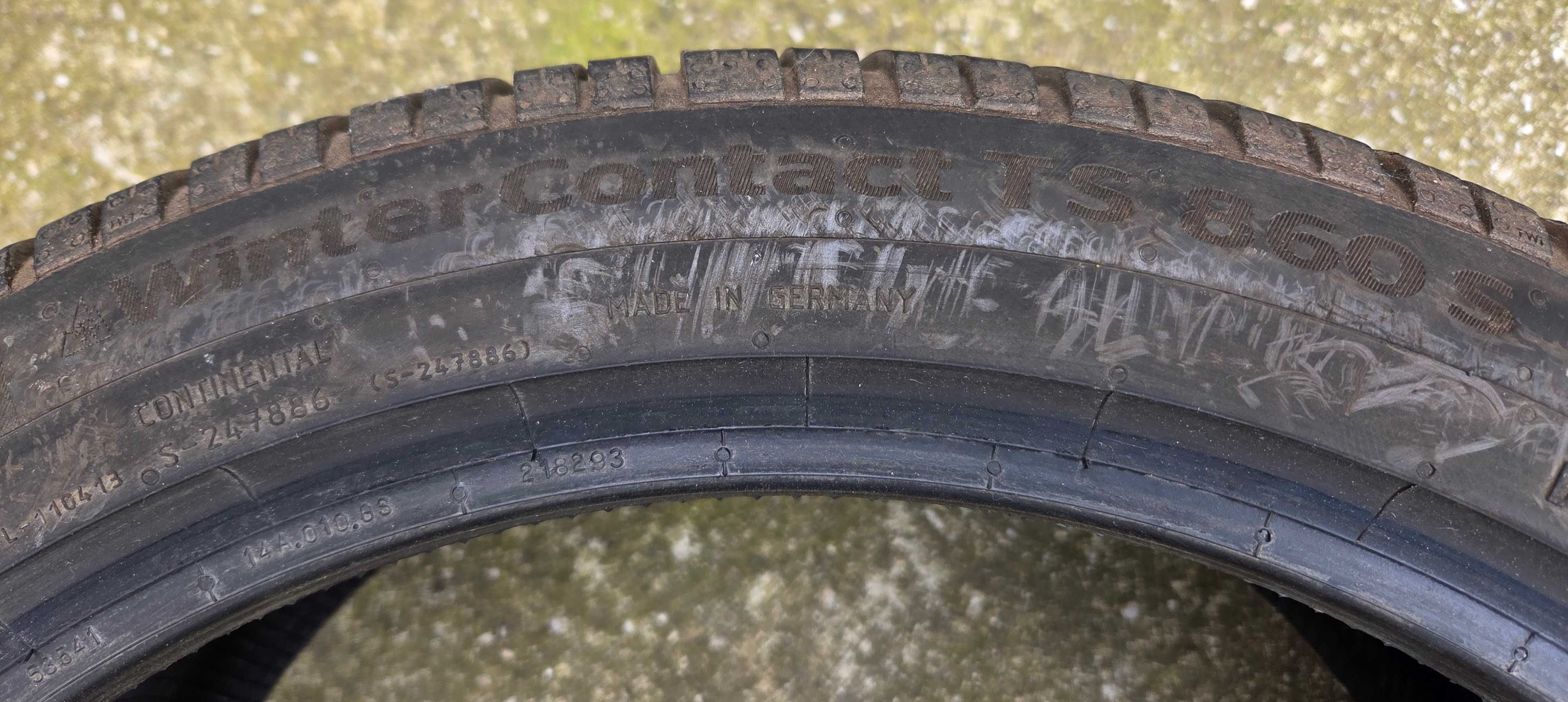 245/40 R19 CONTINENTAL Winter Contact TS 860 S DOT3220