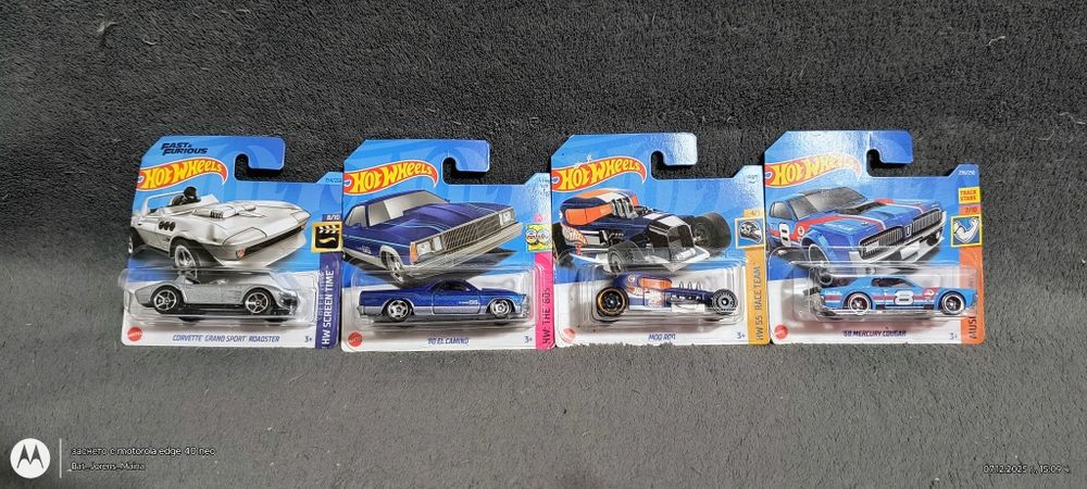 Hot wheels колички