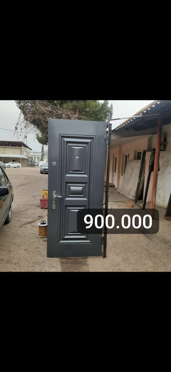 Temir eshiklar faqat bizda